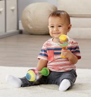 VTech Baby swing & schud sambaballen - thumbnail