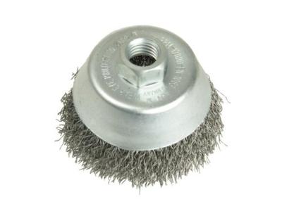 Promat/Tecwerk Potborstel | d. 60 mm draaddikte 0,3 mm | staal | 12500 min-¹ - 4000841160