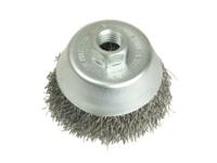 Promat/Tecwerk Potborstel | d. 60 mm draaddikte 0,3 mm | staal | 12500 min-¹ - 4000841160 - thumbnail