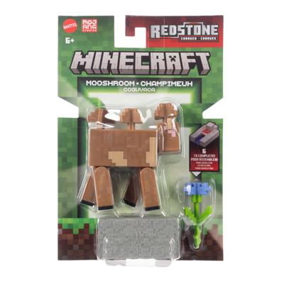 Minecraft Redstone Action Figure - Mooshroom Minecraft Redstone Action Figure - Mooshroom