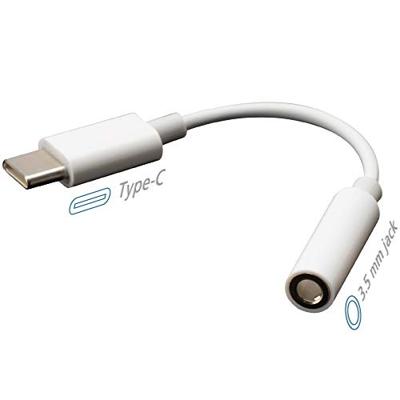 Akasa AK-CBCA27 audio kabel 0,1 m USB C 3.5mm Wit - thumbnail