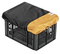 Urban Proof krathoes 40 x 30 cm polyetheen grijs/geel - thumbnail