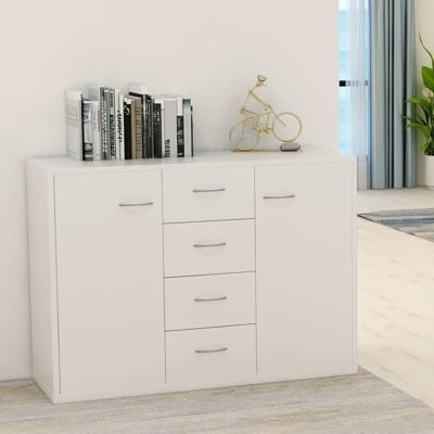 Dressoir 88x30x65 cm spaanplaat wit
