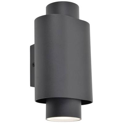 Cypres Muurlamp Antraciet