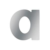 Metafranc Huisnummer A A2 58Mm - WU0424107 - thumbnail