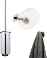 Ben Mykanto toiletset 3-delig chroom - thumbnail