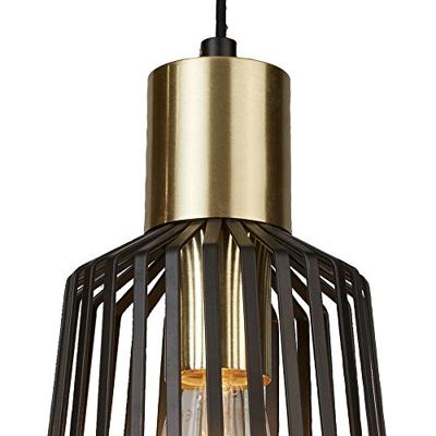 Searchlight HanglampBird Cage Ø 16cm - 9412BK