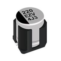 Panasonic Elektrolytische condensator 63 V 20 % (Ø x h) 10 mm x 10.5 mm 1 stuk(s) - thumbnail