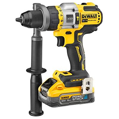 DeWALT DCD999H2T Accu klop-/schroefboormachine 18V XR FlexVolt Advantage POWERSTACK 5.0Ah in TSTAK DeWALT DCD999H2T Accu klop-/schroefboormachine 18V XR FlexVolt Advantage POWERSTACK 5.0Ah in TSTAK