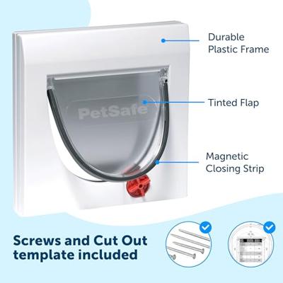 PETSAFE KATTENLUIK MET TUNNEL WIT - thumbnail