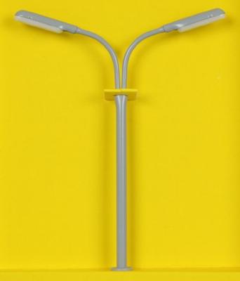 Viessmann Modelltechnik H0 Straatlantaarn Dubbel Kant-en-klaar model 6095 1 stuk(s)
