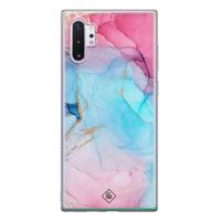 Samsung Galaxy Note 10 Plus siliconen hoesje - Marble colorbomb - thumbnail