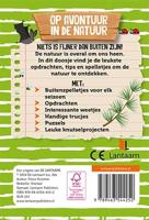Lantaarn Publishers Op avontuur in de natuur spelletjesboek - thumbnail