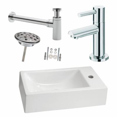 one-Pack Metis fontein compleet wit