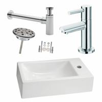 one-Pack Metis fontein compleet wit - thumbnail