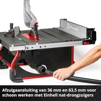 Einhell Professional TP-CC 10 T Tafelcirkelzaag 254 mm 230 V