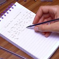 Balpen Pentel BK77 fijn rood | 12 stuks - thumbnail