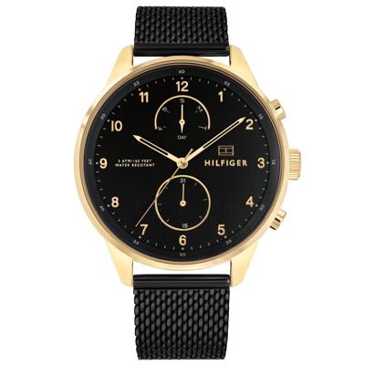 Tommy Hilfiger 1791580 Heren Horloge 44MM 5ATM