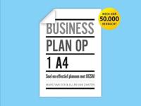 Businessplan op 1 A4 - Marc van Eck, Ellen Leenhouts - ebook - thumbnail