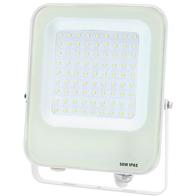 Krachtige LED Bouwlamp 50W - Helder/Koud Wit 6500K - IP65 Waterdicht