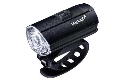 Infini Tron Voorlicht 300 lumen USB - Zwart Infini Tron Voorlicht 300 lumen USB - Zwart