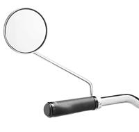 Ergotec Spiegel m-66l lange arm 95mm staal - chroom - thumbnail