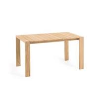 Kave Home Tuintafel 'Victoire' Teakhout, 160 x 90cm - thumbnail