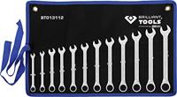Brilliant Tools BT013112 BT013112 Ringsleutel met ratelset Sleutelbreedte (metrisch) 8 - 53 mm - thumbnail