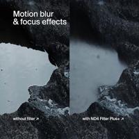 Urth 77mm ND4 (2 stops) lens filter (Plus+) - thumbnail