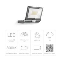 Steinel LED STRAHLER XLED ONE XL S ANT 065263 LED-buitenschijnwerper met bewegingsmelder Energielabel: E (A - G) 42.6 W Lichtkleur (naam): Warmwit - thumbnail