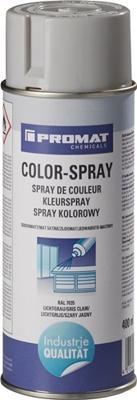 Promat/Tecwerk Kleurspray | lichtgrijs | zijdemat | RAL 7035 | 400 ml | spuitbus - 4000354215