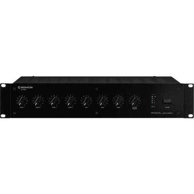 Monacor PA-9100D klasse-D mono mixing PA versterker 1000W