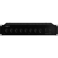 Monacor PA-9100D klasse-D mono mixing PA versterker 1000W - thumbnail