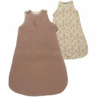 Omkeerbare slaapzak - DOMIVA - Honey Moon - 0-6 maanden - 70 cm - thumbnail
