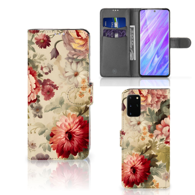 Hoesje voor Samsung Galaxy S20 Plus Bloemen Hoesje voor Samsung Galaxy S20 Plus Bloemen