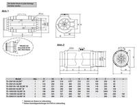 S&P Buisventilator TD-1000/200 Silent aansluitdiameter 200mm - thumbnail