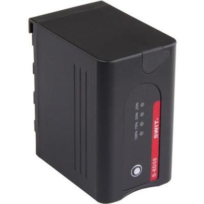 Swit S-8D58 DV Battery for Panasonic VW-VBD58, 4LED, DC out, USB out 43Wh Swit S-8D58 DV Battery for Panasonic VW-VBD58, 4LED, DC out, USB out 43Wh