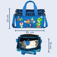 Undercover Sporttas super mario blauw - thumbnail