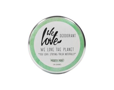We Love The Planet Natuurlijke Deodorant in Blik &apos;Mighty Mint&apos;