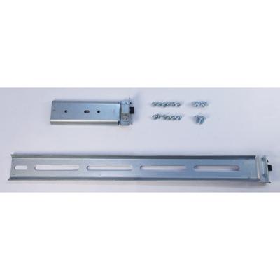 Inter-Tech 2U telescopische rails 455 mm inbouwrails