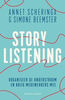 Storylistening - Annet Scheringa, Simone Beemster - ebook