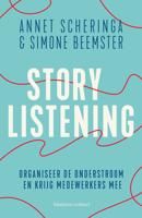Storylistening - Annet Scheringa, Simone Beemster - ebook - thumbnail