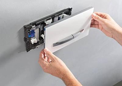 Geberit DuoFresh Module Automatisch Activering Glansverchroomd voor Sigma 12 cm
