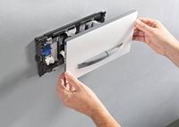 Geberit DuoFresh Module Automatisch Activering Glansverchroomd voor Sigma 12 cm - thumbnail