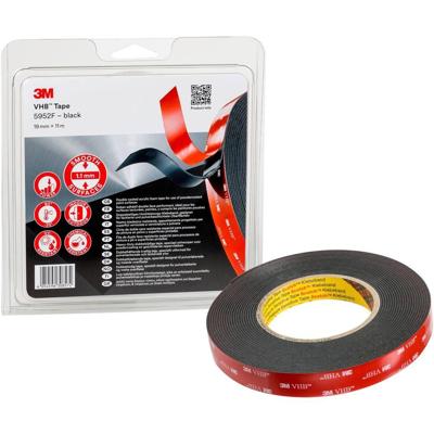 3M 5952F/IPS Plakband Zwart (l x b) 11 m x 19 mm 1 stuk(s) 3M 5952F/IPS Plakband Zwart (l x b) 11 m x 19 mm 1 stuk(s)