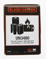 BLACK+DECKER BL20362 36V 2.0Ah Lithium-ion accu - BL20362-XJ - thumbnail