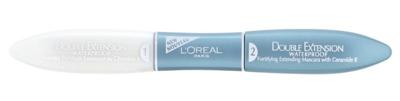 L&apos;Oréal Paris Mascara Double Extension Waterproof Black