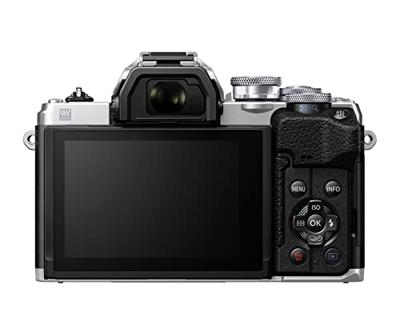Olympus OM-D E-M10 mark IV Body zilver