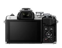 Olympus OM-D E-M10 mark IV Body zilver - thumbnail