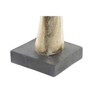 Decoratieve figuren DKD Home Decor Zwart Gouden Hand 13,5 x 13,5 x 36 cm - thumbnail